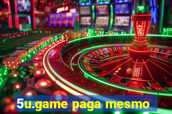 5u.game paga mesmo